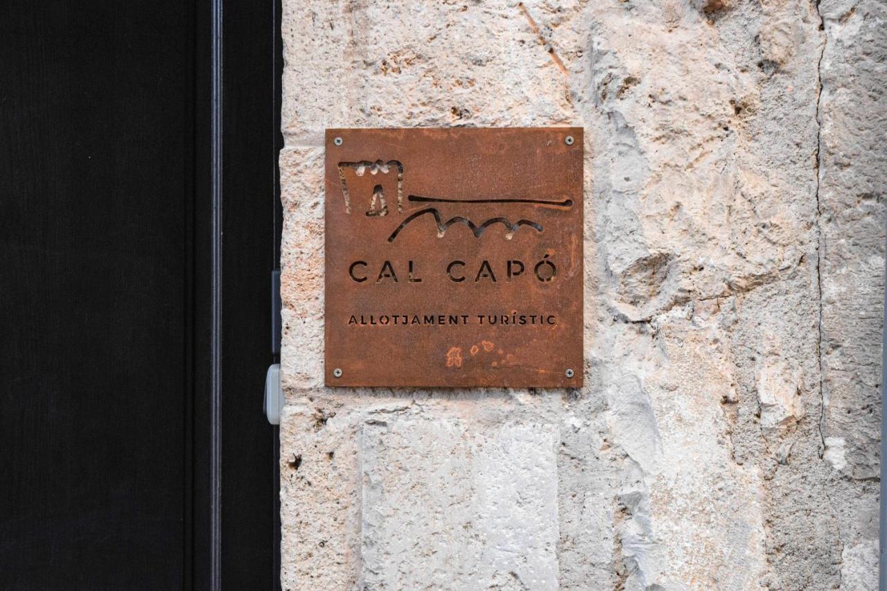 Апартаменты Cal Capo Alojamiento Con Jacuzzi Бесалу Экстерьер фото